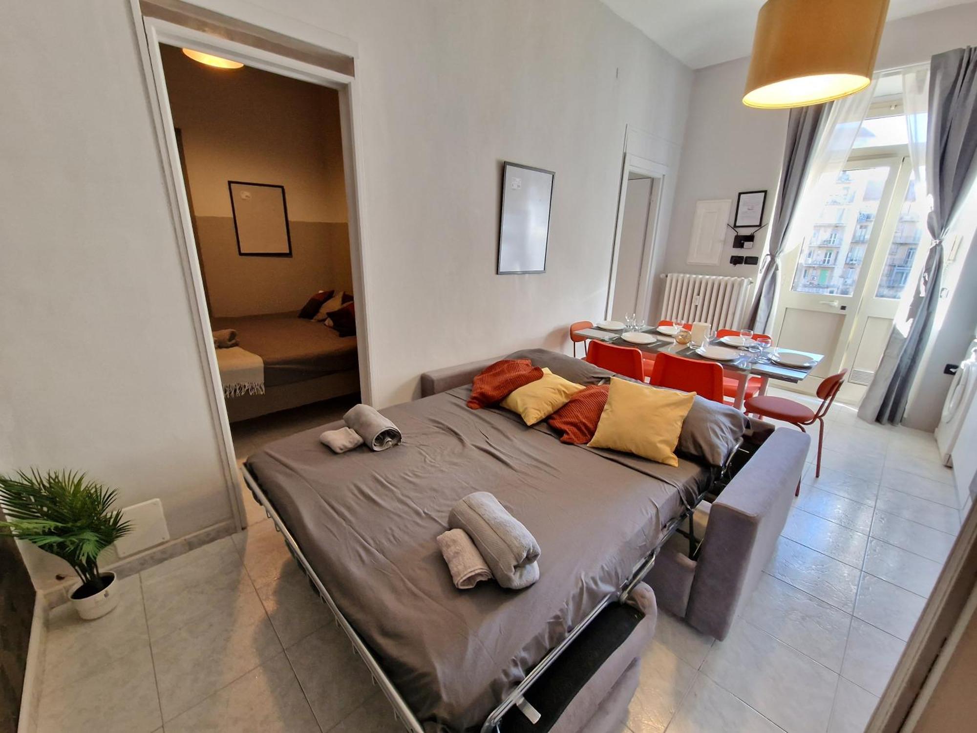 Casa Din Din Apartman Torino Kültér fotó